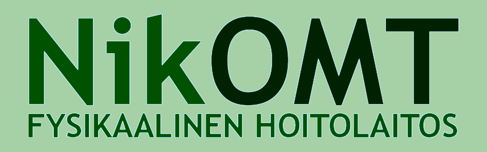 NikOMT Oy logo